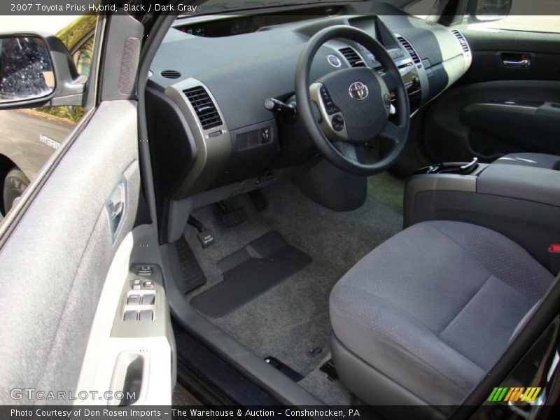 Black / Dark Gray 2007 Toyota Prius Hybrid
