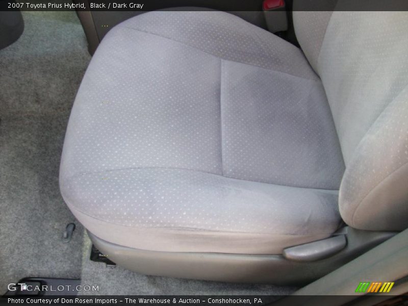 Black / Dark Gray 2007 Toyota Prius Hybrid
