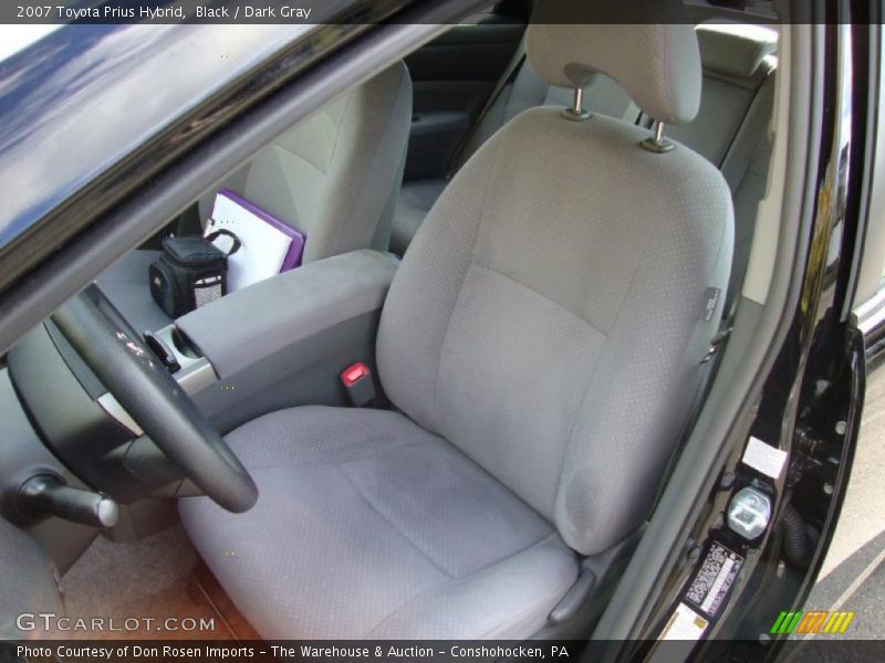 Black / Dark Gray 2007 Toyota Prius Hybrid