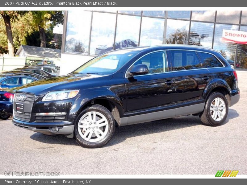  2007 Q7 4.2 quattro Phantom Black Pearl Effect