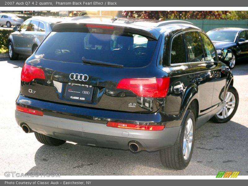 Phantom Black Pearl Effect / Black 2007 Audi Q7 4.2 quattro