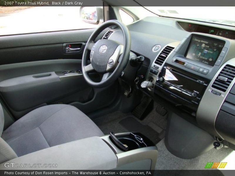 Black / Dark Gray 2007 Toyota Prius Hybrid