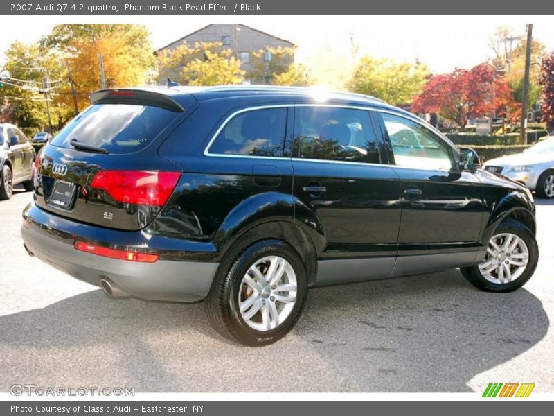 Phantom Black Pearl Effect / Black 2007 Audi Q7 4.2 quattro