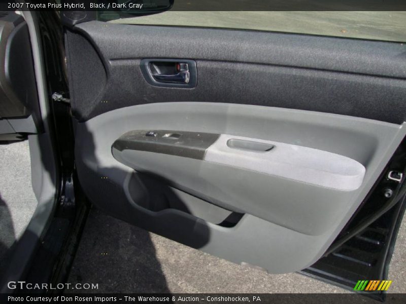 Black / Dark Gray 2007 Toyota Prius Hybrid