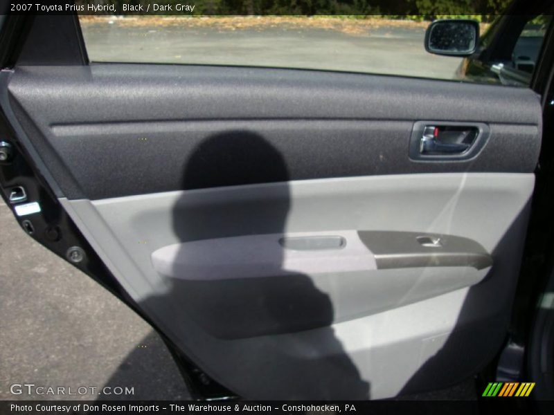 Black / Dark Gray 2007 Toyota Prius Hybrid