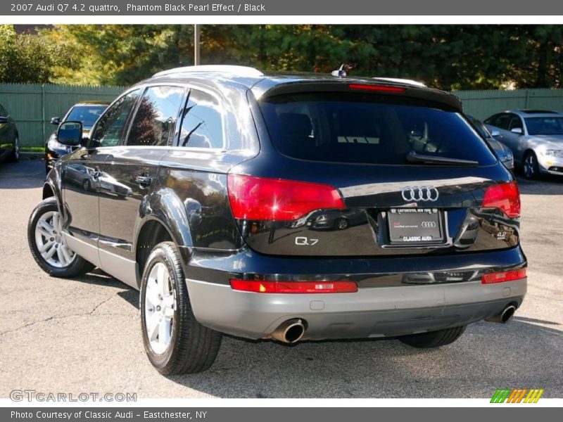 Phantom Black Pearl Effect / Black 2007 Audi Q7 4.2 quattro