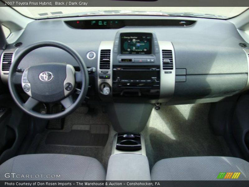 Black / Dark Gray 2007 Toyota Prius Hybrid