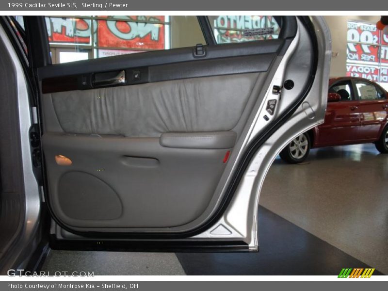 Sterling / Pewter 1999 Cadillac Seville SLS