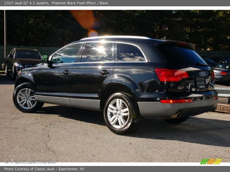 Phantom Black Pearl Effect / Black 2007 Audi Q7 4.2 quattro