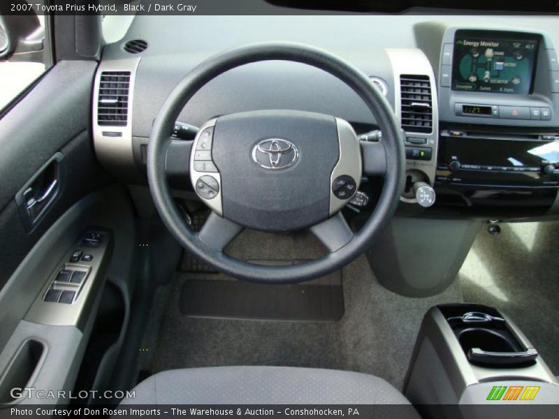 Black / Dark Gray 2007 Toyota Prius Hybrid