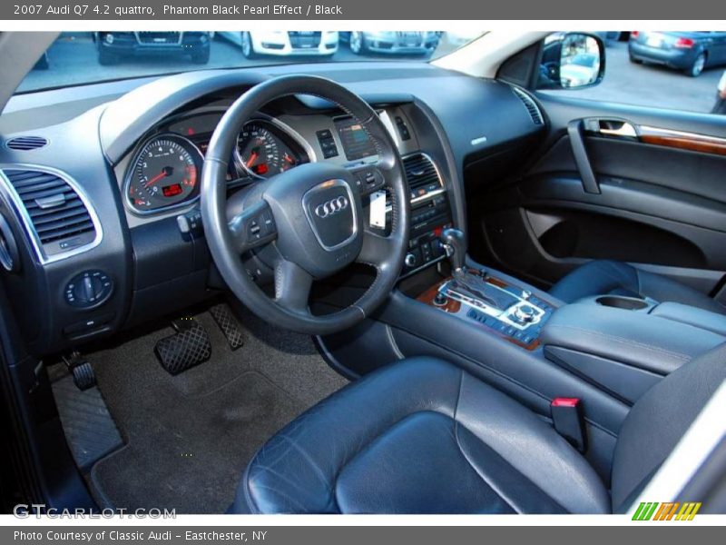 Black Interior - 2007 Q7 4.2 quattro 