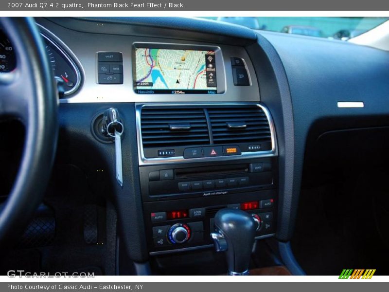 Controls of 2007 Q7 4.2 quattro