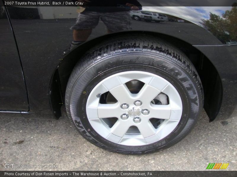 Black / Dark Gray 2007 Toyota Prius Hybrid