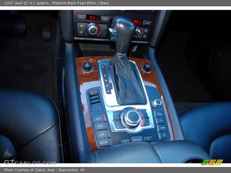  2007 Q7 4.2 quattro 6 Speed Tiptronic Automatic Shifter