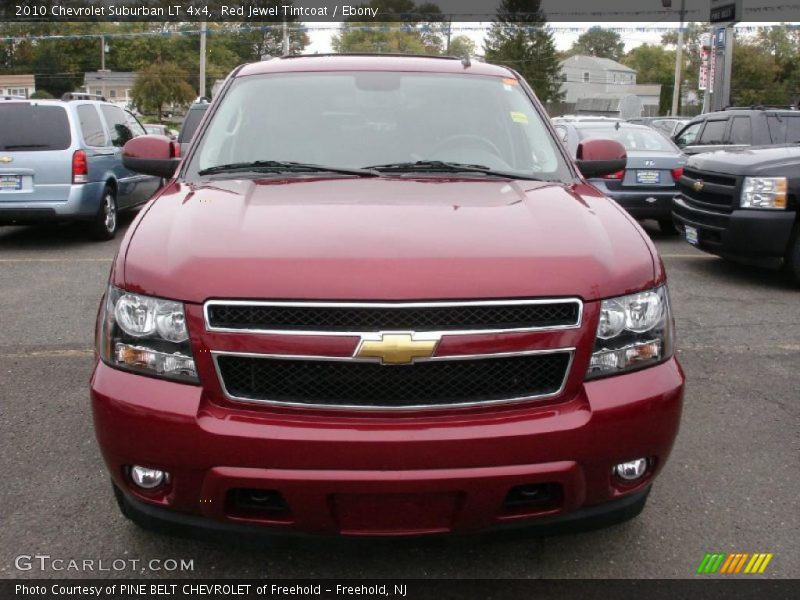 Red Jewel Tintcoat / Ebony 2010 Chevrolet Suburban LT 4x4