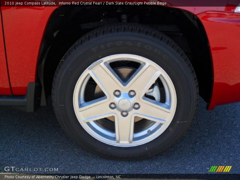  2010 Compass Latitude Wheel