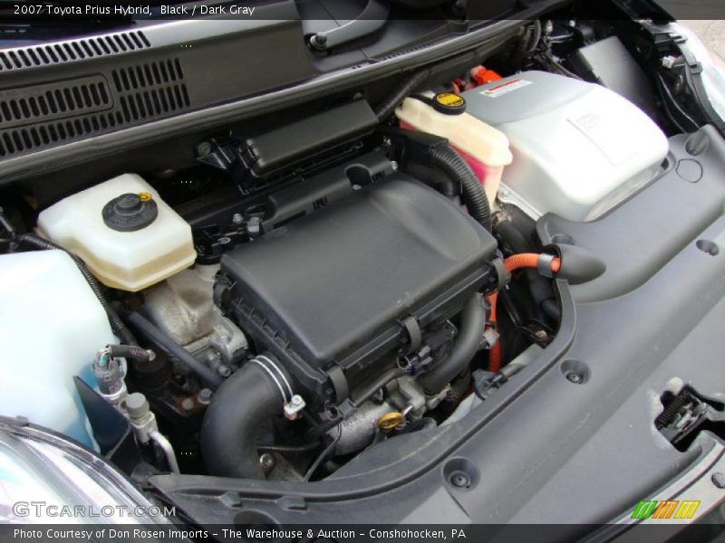 Black / Dark Gray 2007 Toyota Prius Hybrid