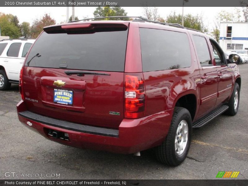 Red Jewel Tintcoat / Ebony 2010 Chevrolet Suburban LT 4x4