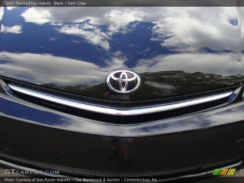 Black / Dark Gray 2007 Toyota Prius Hybrid