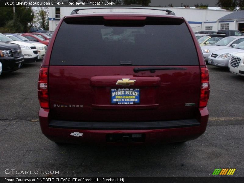 Red Jewel Tintcoat / Ebony 2010 Chevrolet Suburban LT 4x4