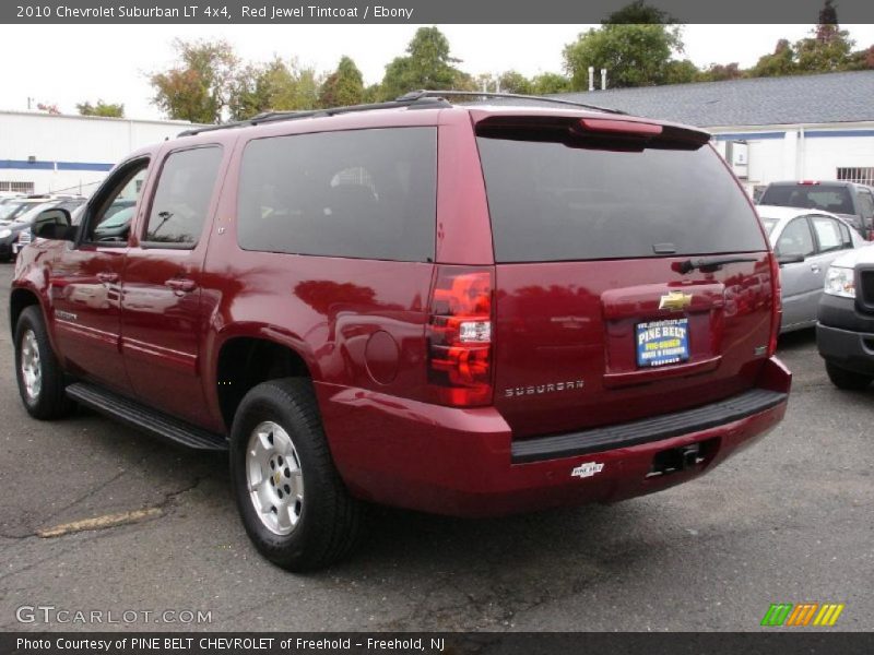 Red Jewel Tintcoat / Ebony 2010 Chevrolet Suburban LT 4x4