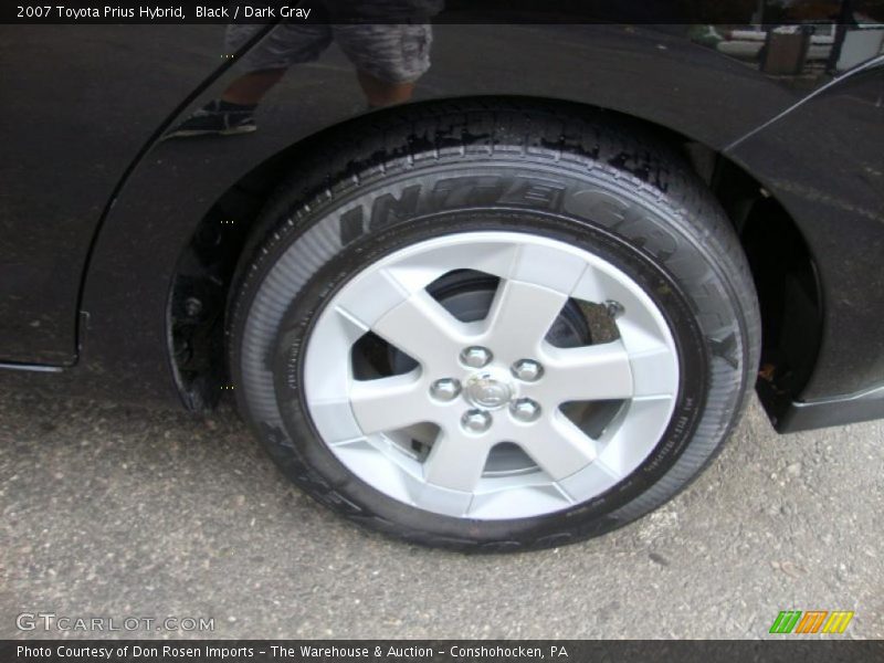 Black / Dark Gray 2007 Toyota Prius Hybrid
