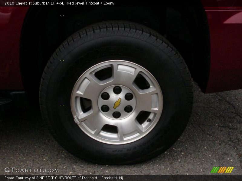 Red Jewel Tintcoat / Ebony 2010 Chevrolet Suburban LT 4x4