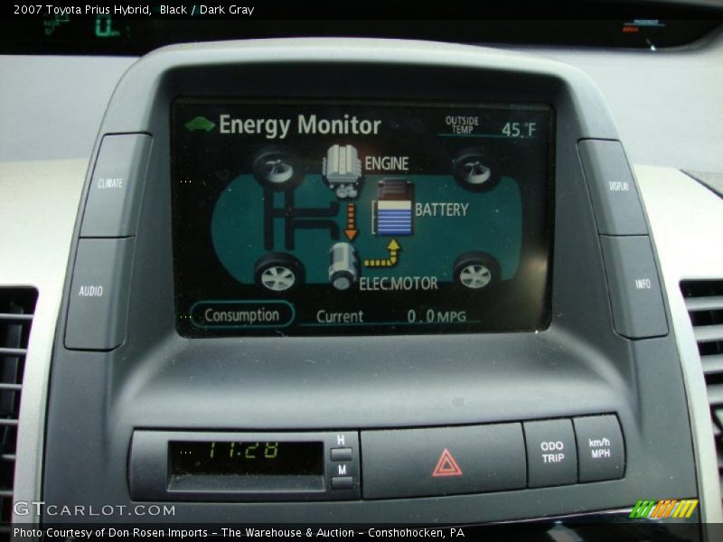 Black / Dark Gray 2007 Toyota Prius Hybrid