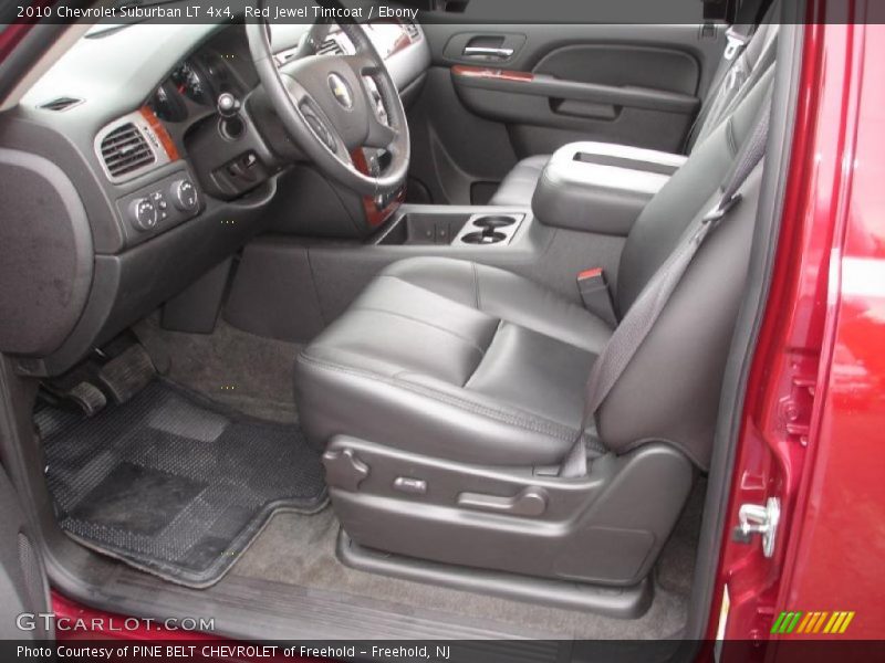 Red Jewel Tintcoat / Ebony 2010 Chevrolet Suburban LT 4x4
