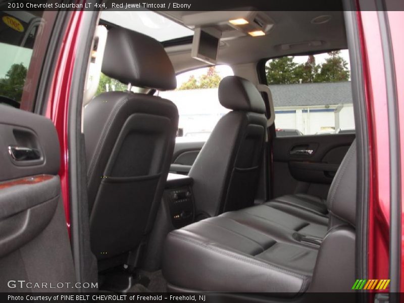 Red Jewel Tintcoat / Ebony 2010 Chevrolet Suburban LT 4x4