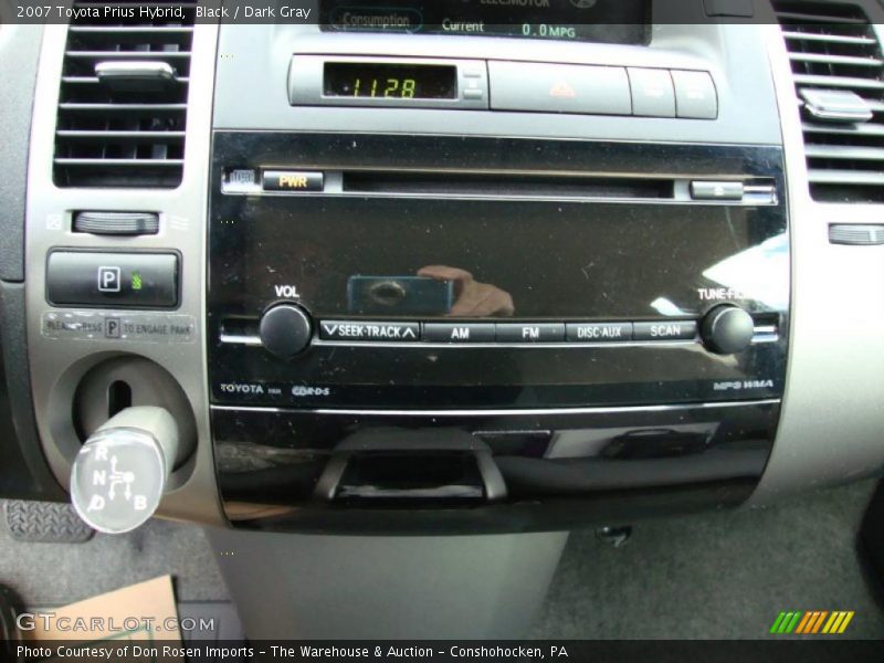 Black / Dark Gray 2007 Toyota Prius Hybrid