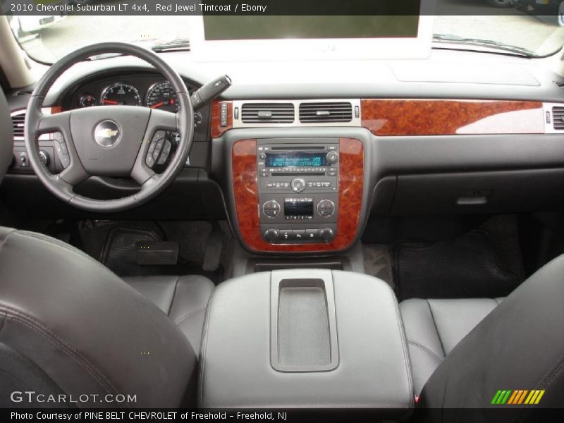 Red Jewel Tintcoat / Ebony 2010 Chevrolet Suburban LT 4x4