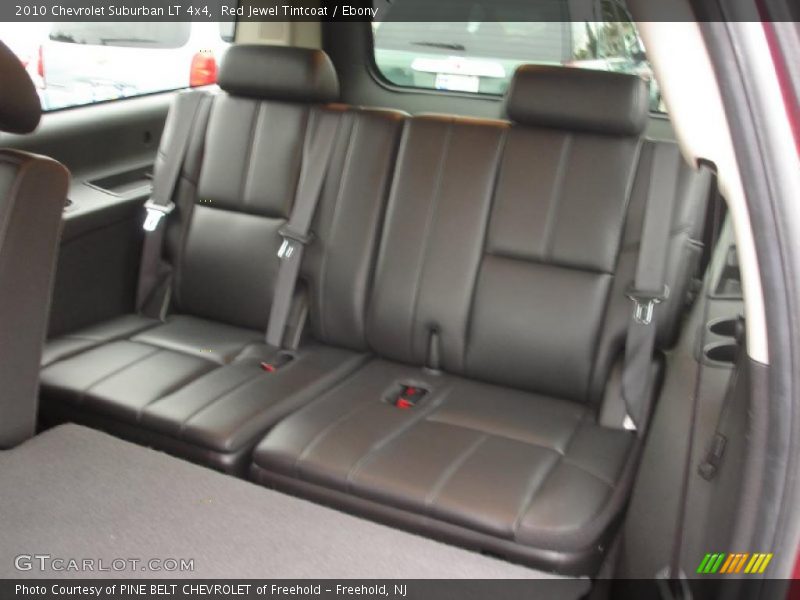 Red Jewel Tintcoat / Ebony 2010 Chevrolet Suburban LT 4x4