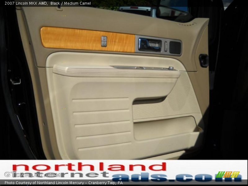 Black / Medium Camel 2007 Lincoln MKX AWD