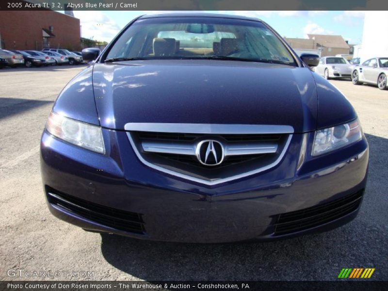 Abyss Blue Pearl / Camel 2005 Acura TL 3.2