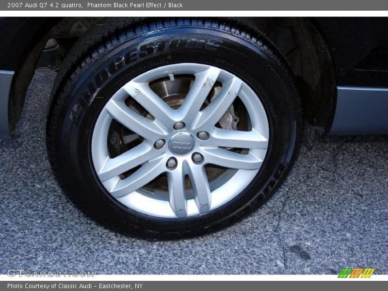  2007 Q7 4.2 quattro Wheel