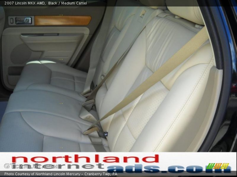 Black / Medium Camel 2007 Lincoln MKX AWD
