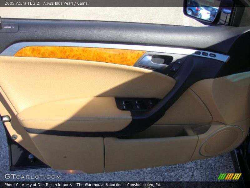 Abyss Blue Pearl / Camel 2005 Acura TL 3.2