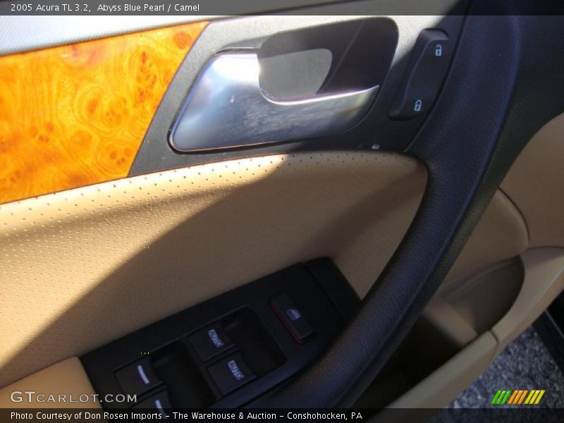Abyss Blue Pearl / Camel 2005 Acura TL 3.2