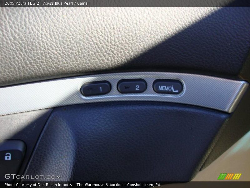 Abyss Blue Pearl / Camel 2005 Acura TL 3.2