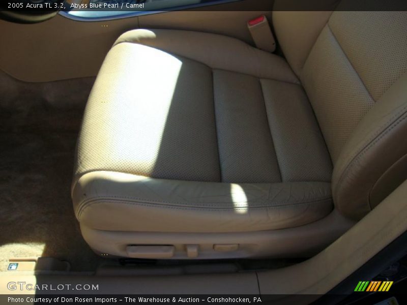 Abyss Blue Pearl / Camel 2005 Acura TL 3.2