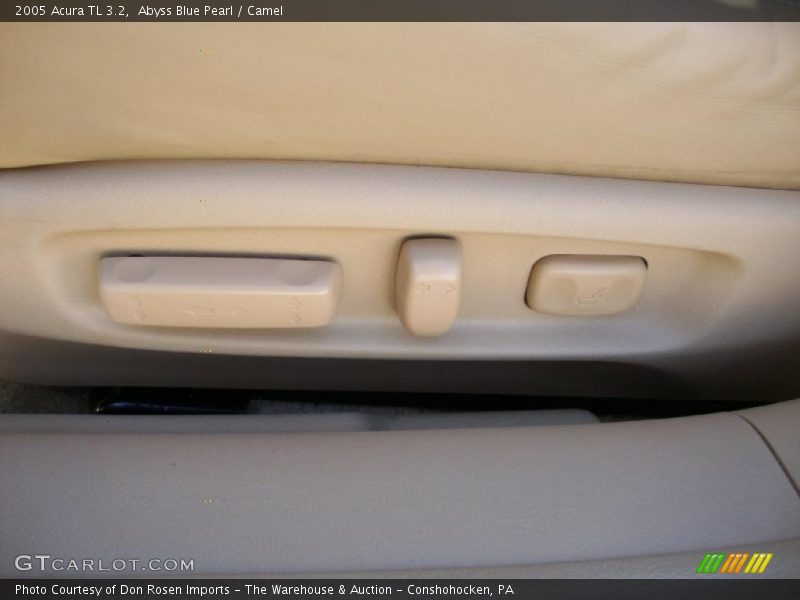 Abyss Blue Pearl / Camel 2005 Acura TL 3.2
