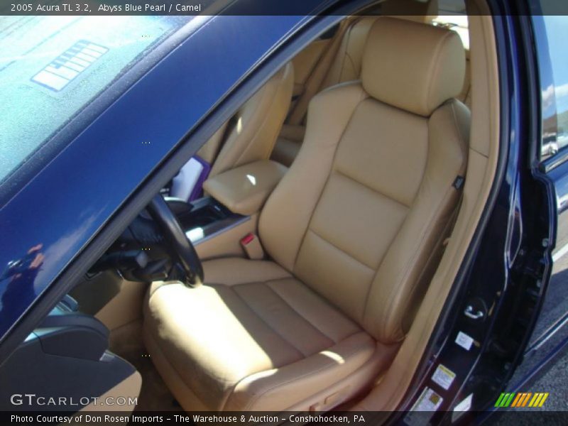 Abyss Blue Pearl / Camel 2005 Acura TL 3.2