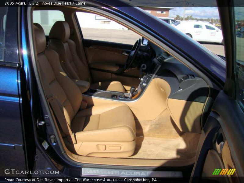 Abyss Blue Pearl / Camel 2005 Acura TL 3.2