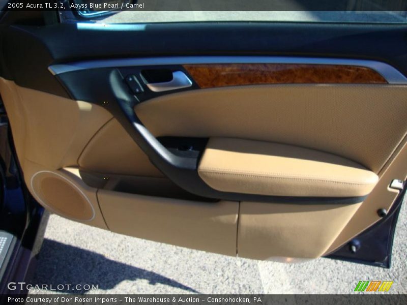 Abyss Blue Pearl / Camel 2005 Acura TL 3.2