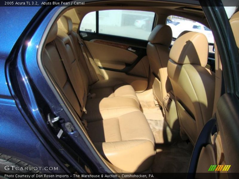 Abyss Blue Pearl / Camel 2005 Acura TL 3.2