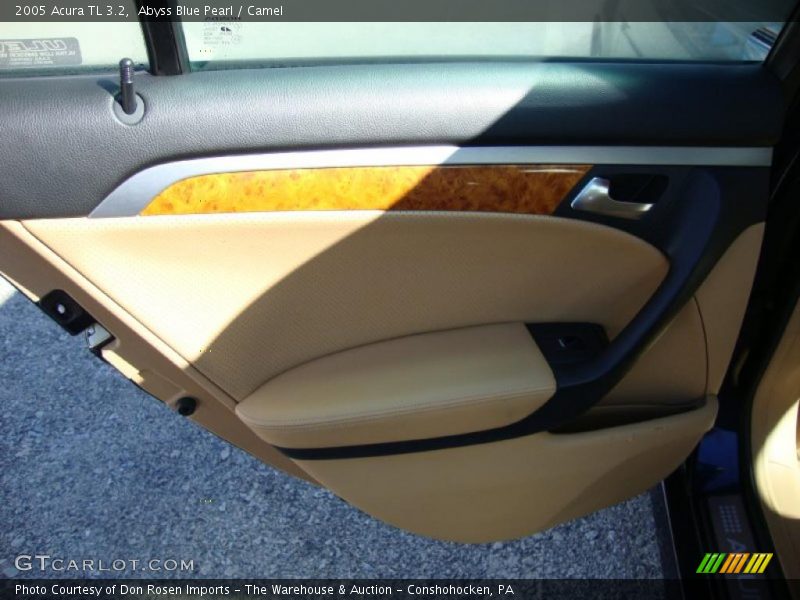 Abyss Blue Pearl / Camel 2005 Acura TL 3.2