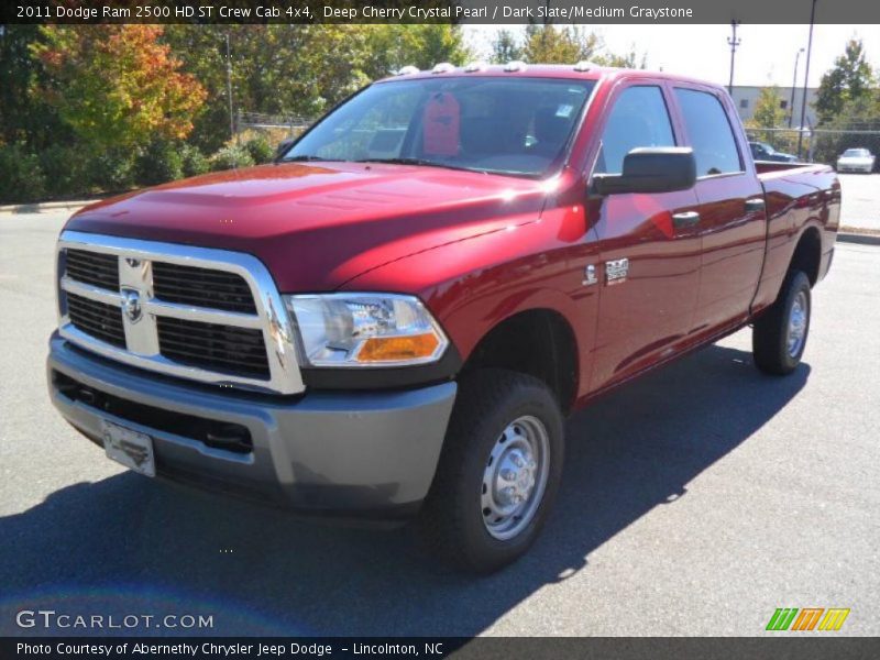 Front 3/4 View of 2011 Ram 2500 HD ST Crew Cab 4x4