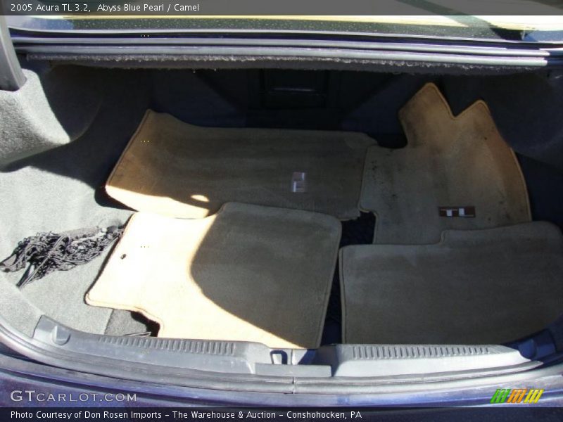 Abyss Blue Pearl / Camel 2005 Acura TL 3.2