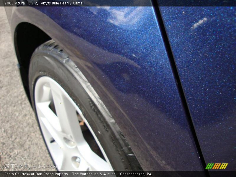 Abyss Blue Pearl / Camel 2005 Acura TL 3.2